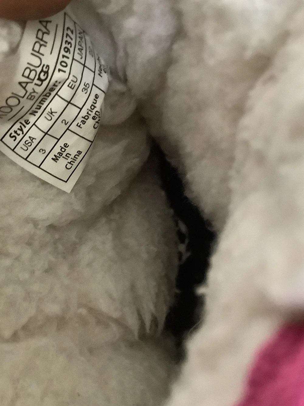 Girl’s Cozy UGG Winter Boots - Pink Faux-Suede with Shearling Lining